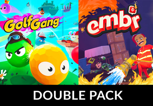 Golf Gang + Embr Double Pack Steam CD Key