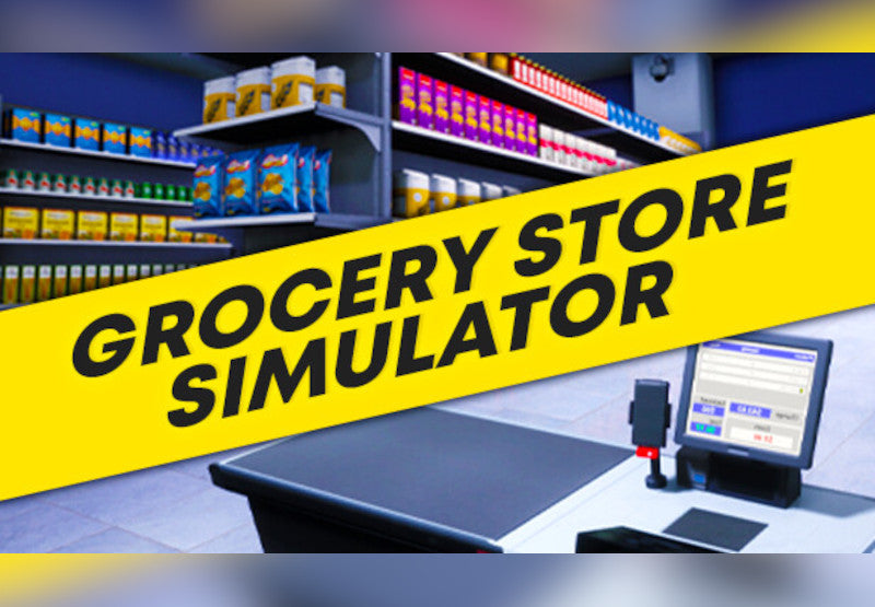 Grocery Store Simulator PC Steam Account