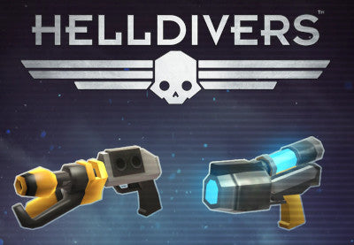 HELLDIVERS - Pistols Perk Pack DLC Steam CD Key