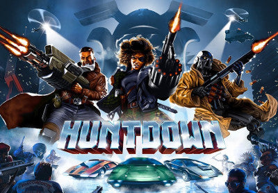 HUNTDOWN EU Xbox One / Xbox Series X|S CD Key
