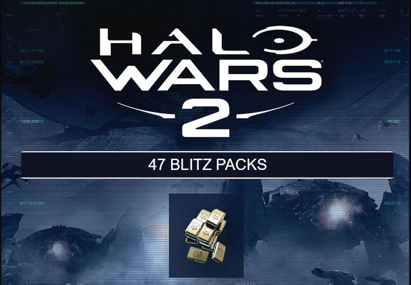 Halo Wars 2 - 47 Blitz Packs DLC EU XBOX One / Windows 10 CD Key