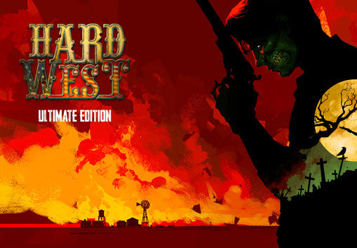 Hard West Ultimate Edition EU XBOX One / Xbox Series X|S CD Key