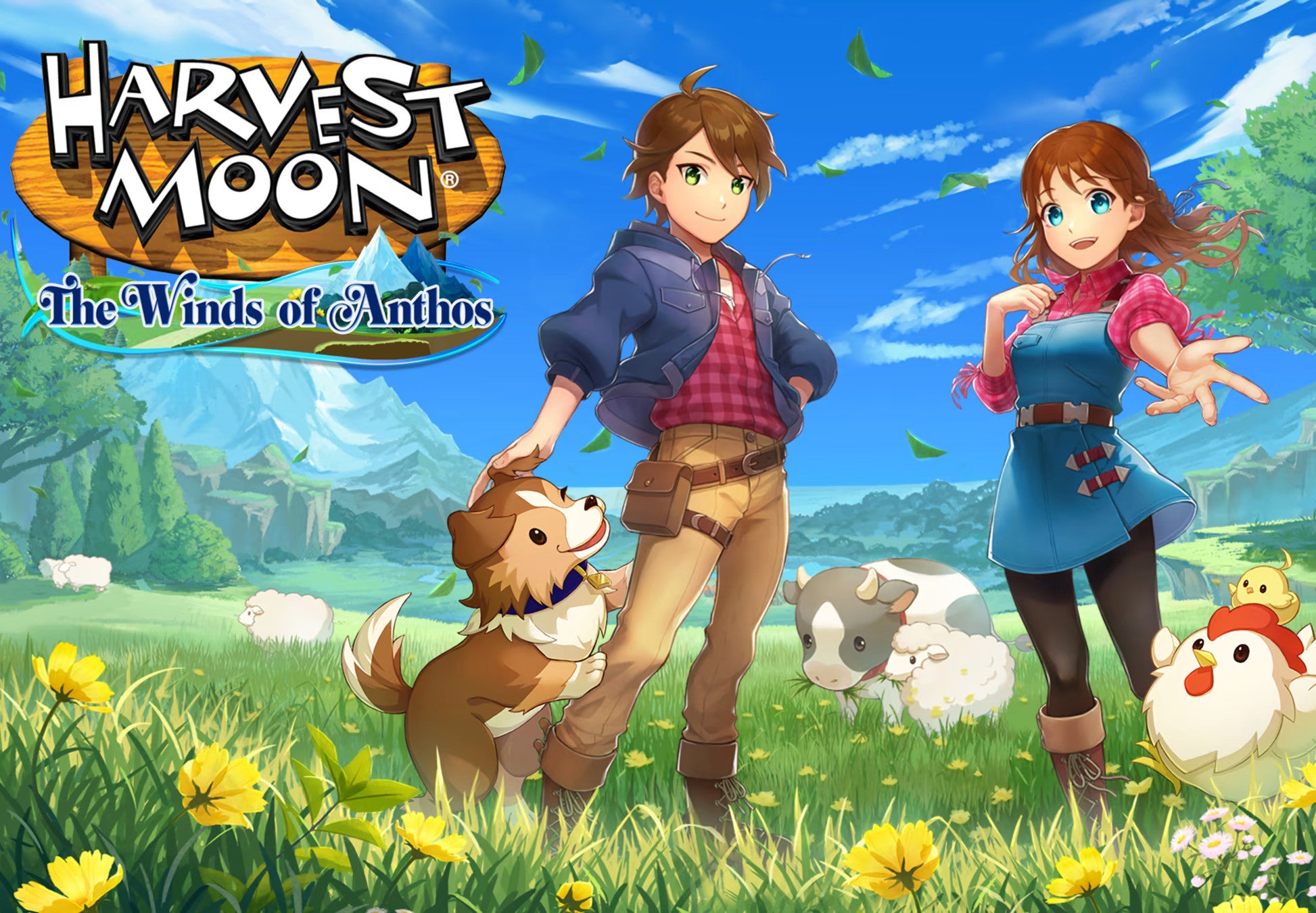 Harvest Moon: The Winds of Anthos PC Steam CD Key
