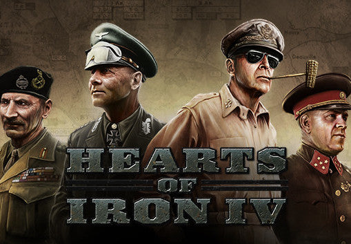 Hearts of Iron IV DE PC Steam CD Key