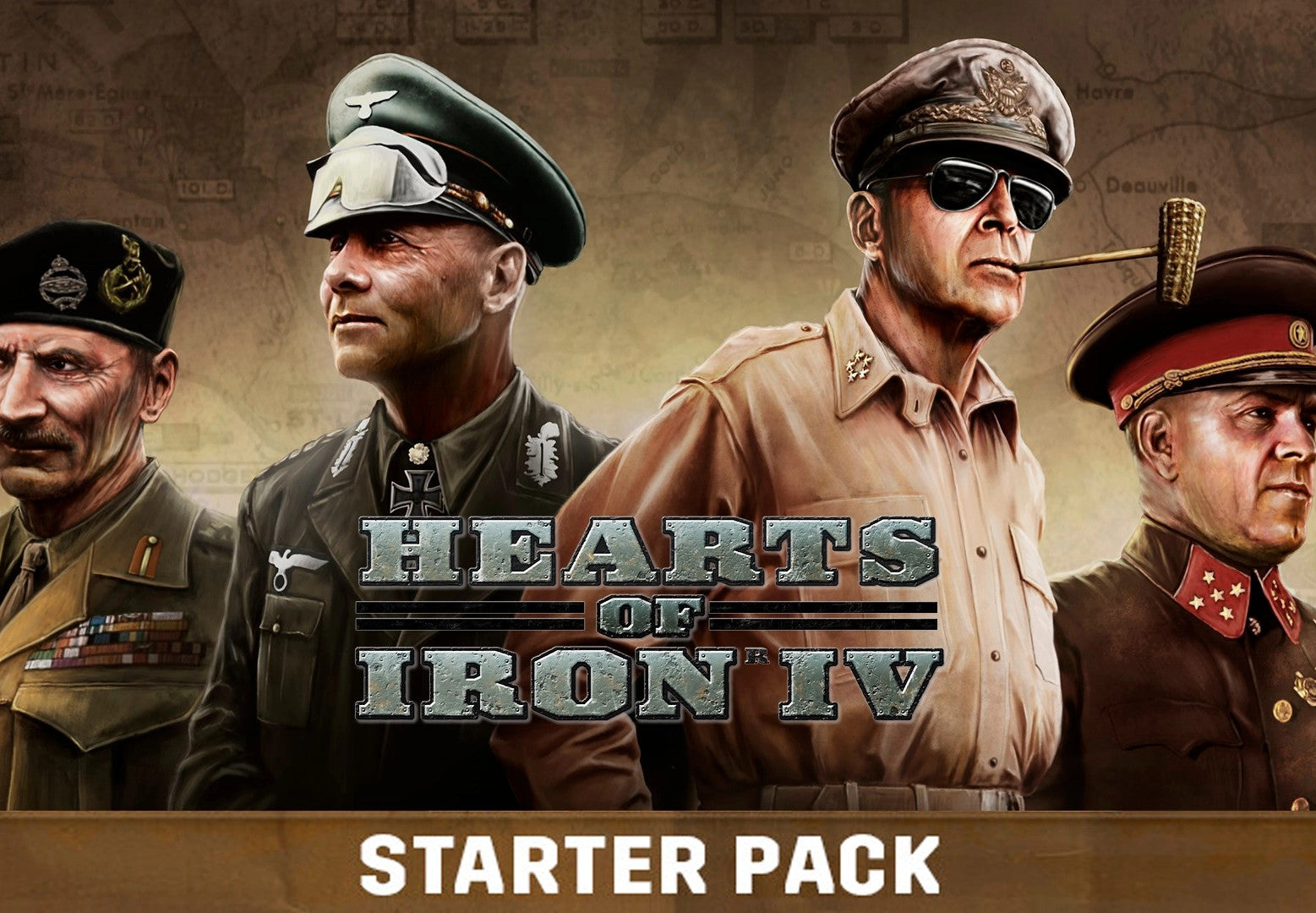 Hearts of Iron IV: Starter Edition Steam CD Key