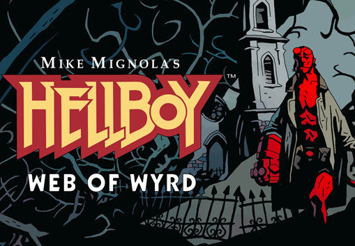 Hellboy Web of Wyrd EU PC Steam CD Key