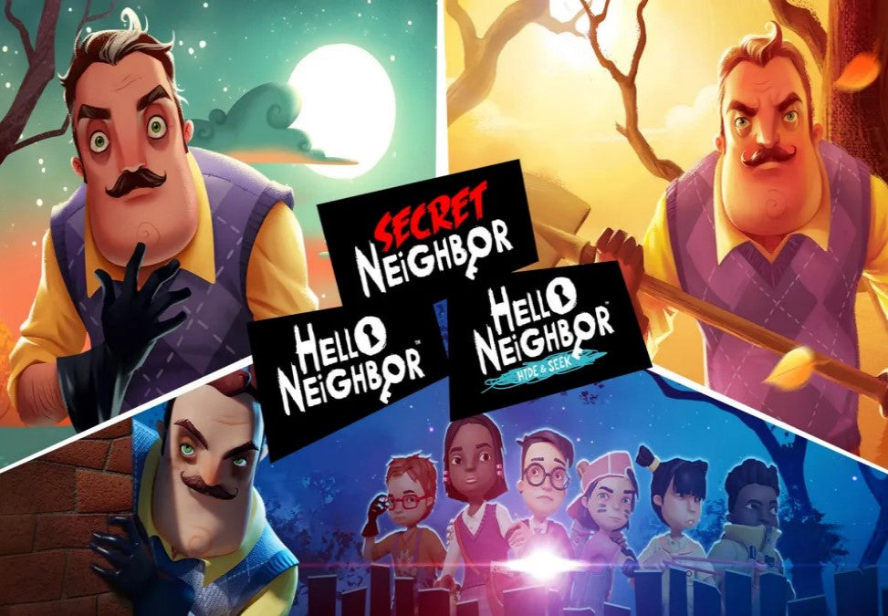 Hello Neighbor: Home Invader Bundle XBOX One / Xbox Series X|S Account