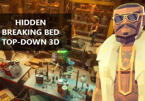 Hidden Breaking Bed Top-Down 3D PC Steam CD Key