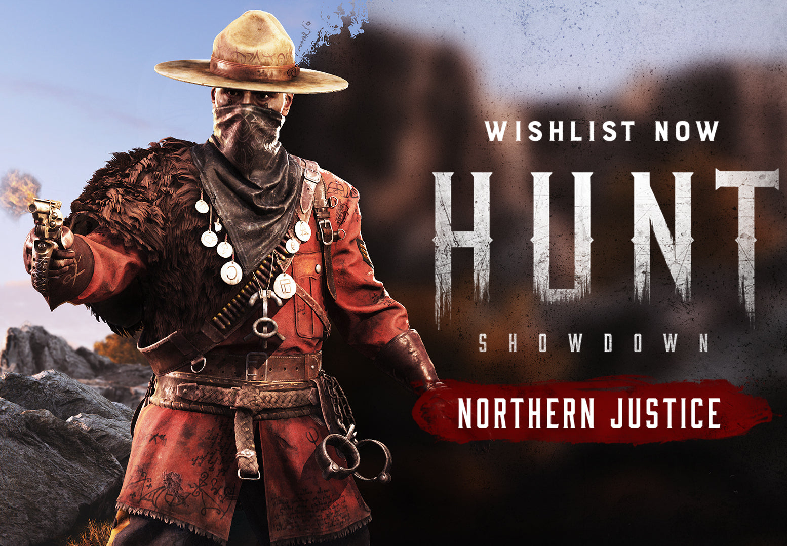 Hunt: Showdown 1896 - Northern Justice DLC PC Steam CD Key
