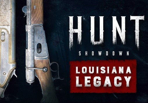 Hunt: Showdown 1896 - Louisiana Legacy DLC PC Steam CD Key