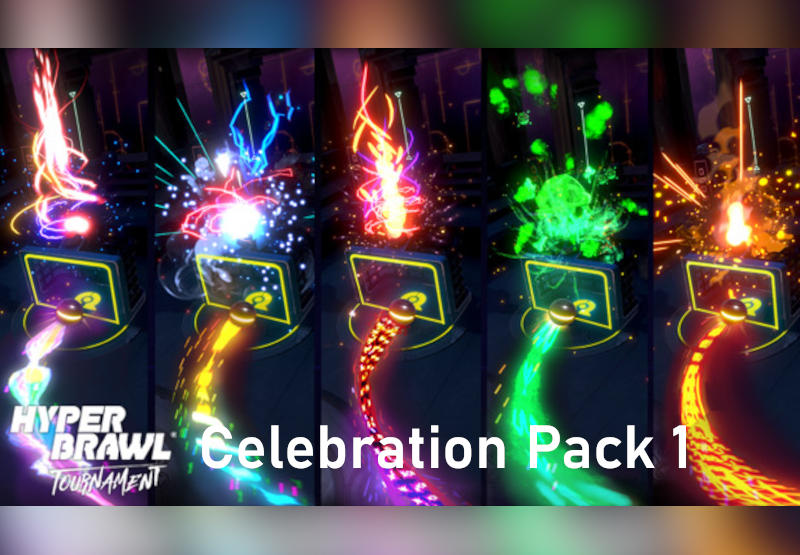 HyperBrawl Tournament - Celebration Pack 1 DLC Steam CD Key