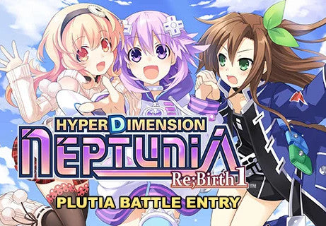 Hyperdimension Neptunia Re;Birth1 - Plutia Battle Entry DLC Steam CD Key