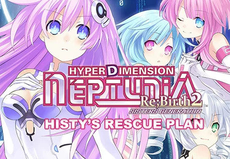 Hyperdimension Neptunia Re;Birth2 - Histy's Rescue Plans DLC Steam CD Key