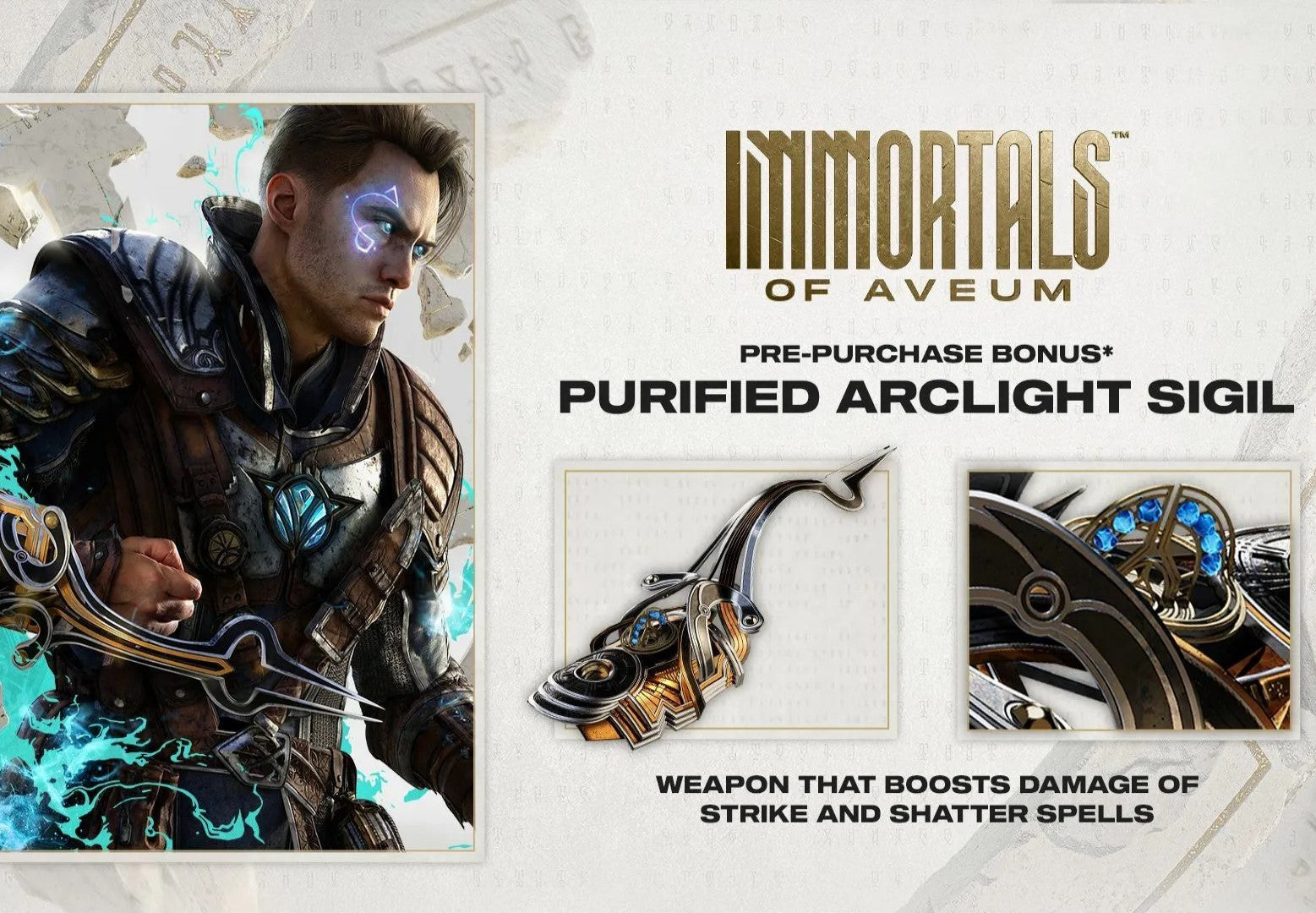 Immortals of Aveum - Pre-Order Bonus Xbox Series X|S CD Key