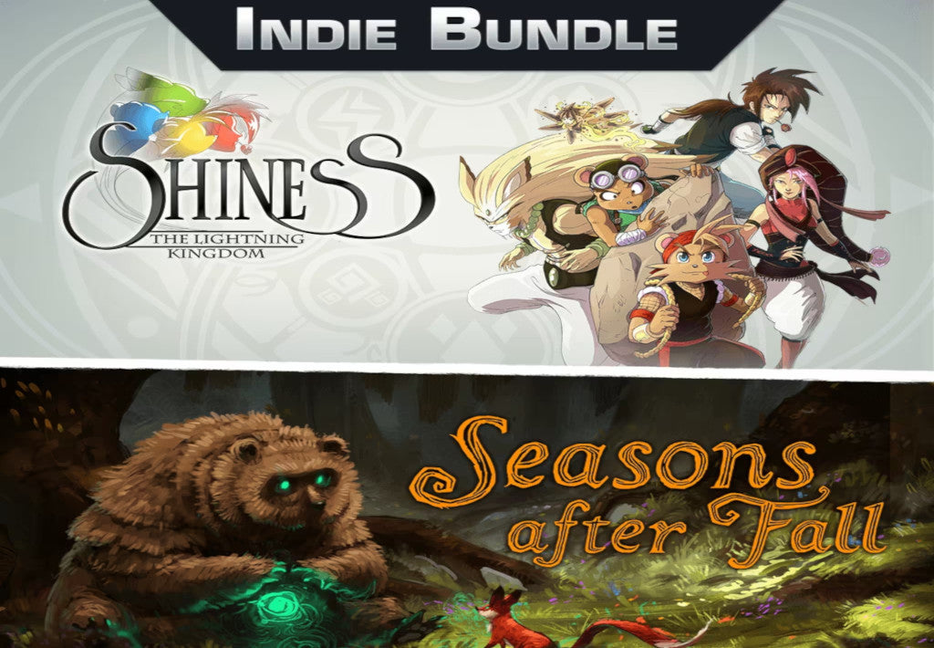 INDIE BUNDLE: Shiness and Seasons after Fall EU XBOX One / Xbox Series X|S CD Key