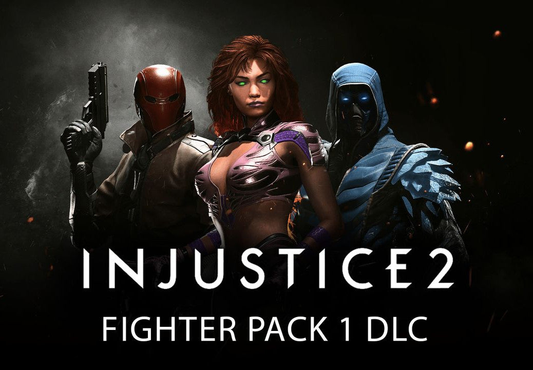 Injustice 2 - Fighter Pack 1 DLC EU XBOX One / Xbox Series X|S CD Key