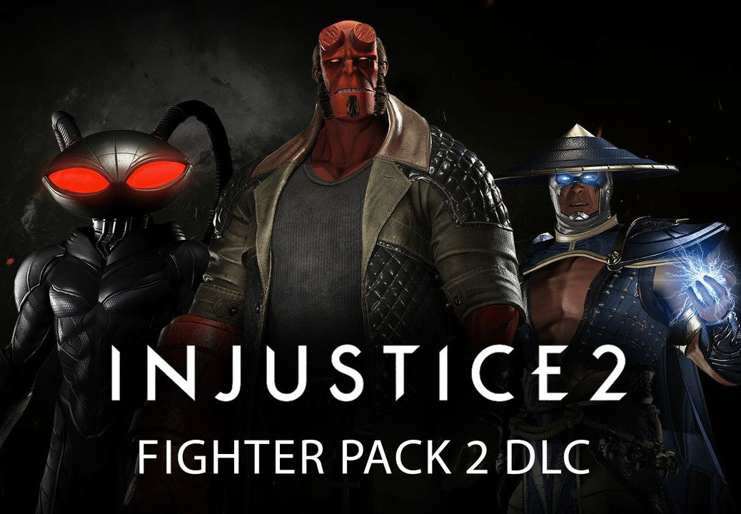 Injustice 2 - Fighter Pack 2 DLC EU XBOX One / Xbox Series X|S CD Key