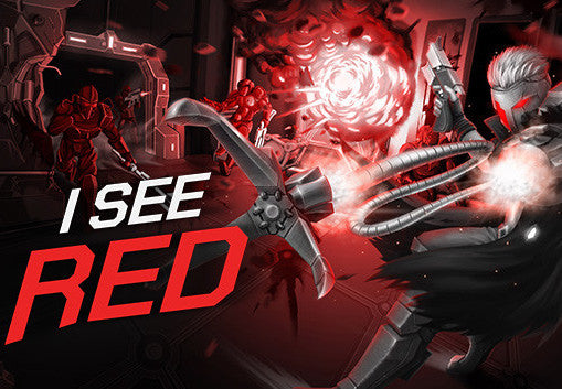 I see Red PC Steam Account
