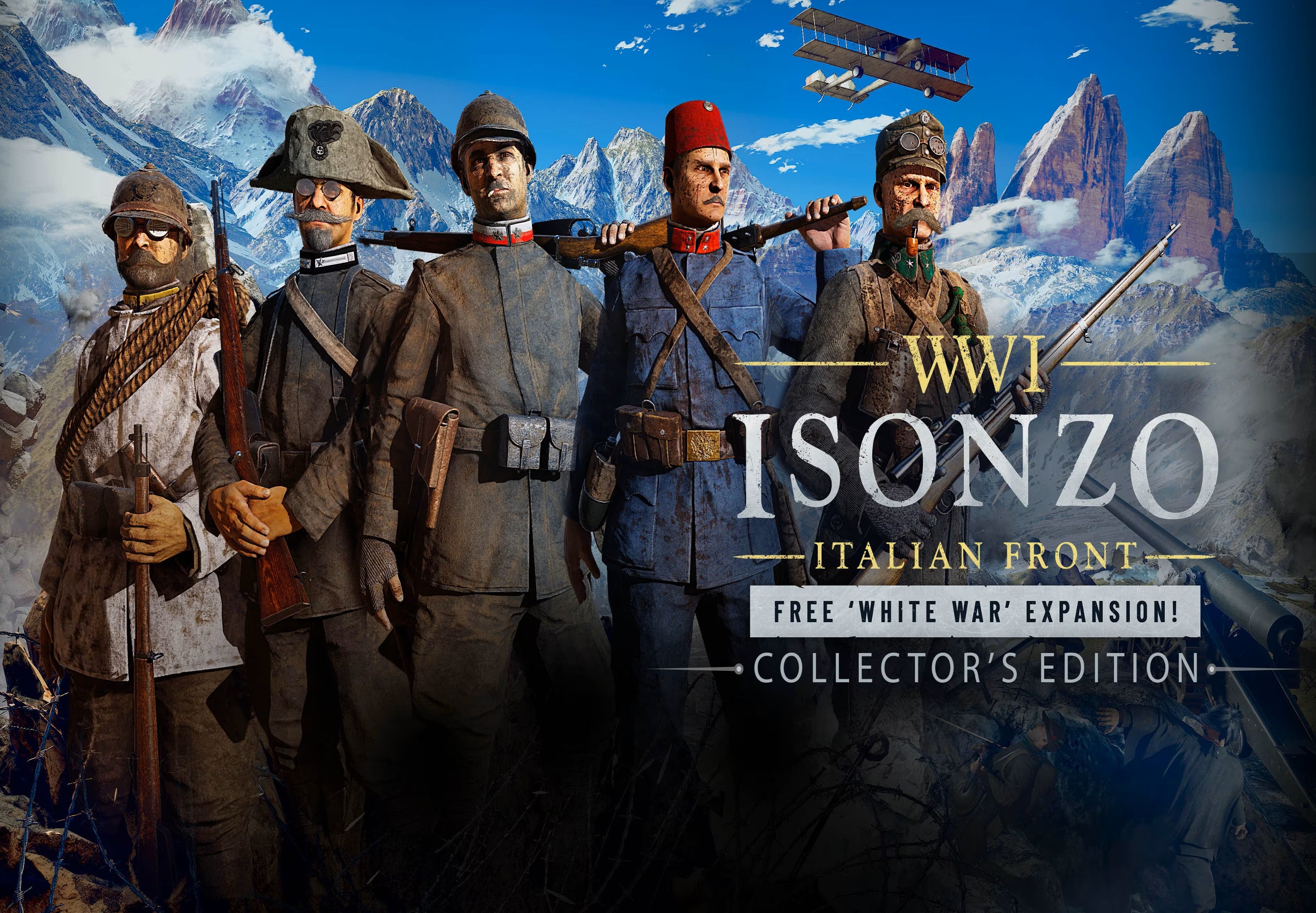 Isonzo: Collector's Edition AR XBOX One / Xbox Series X|S CD Key