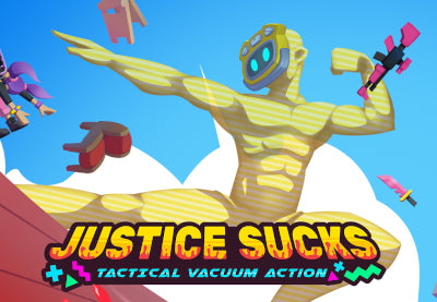 JUSTICE SUCKS: Tactical Vacuum Action RoW Steam CD Key