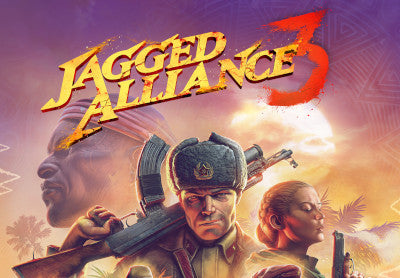 Jagged Alliance 3 XBOX One / Xbox Series X|S CD Key