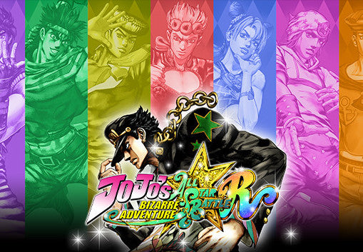 JoJo's Bizarre Adventure: All-Star Battle R US XBOX One / Xbox Series X|S / PC CD Key