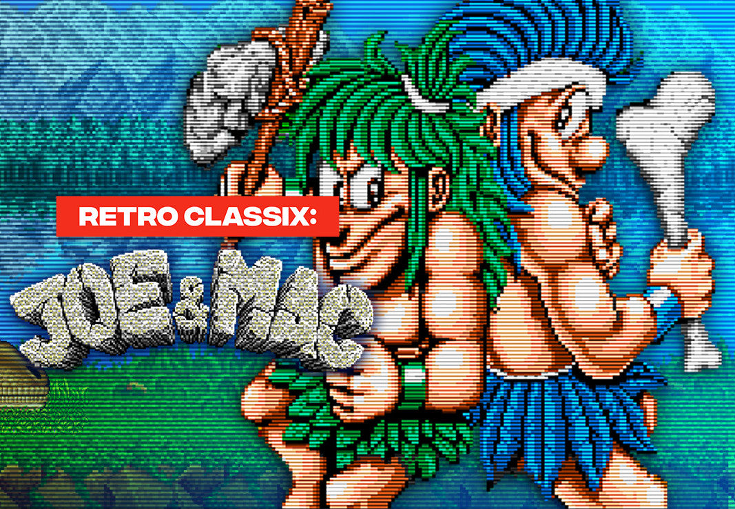 Retro Classix: Joe & Mac - Caveman Ninja PC Steam CD Key