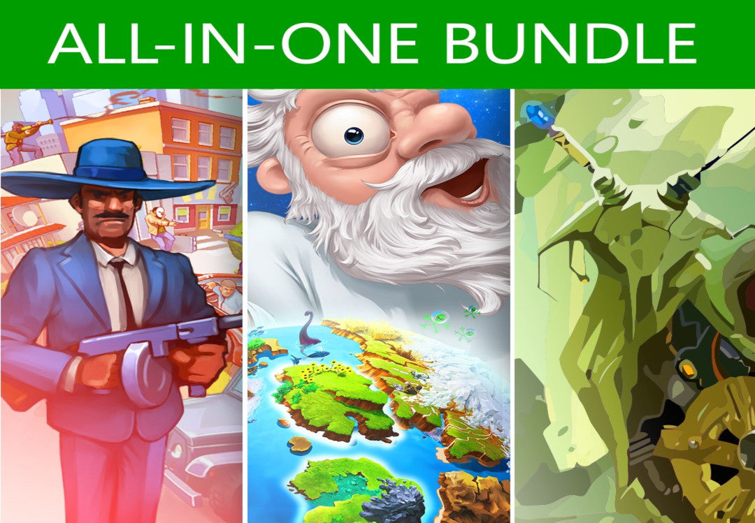 JoyBits All-in-One Mega Bundle AR XBOX One / Xbox Series X|S CD Key