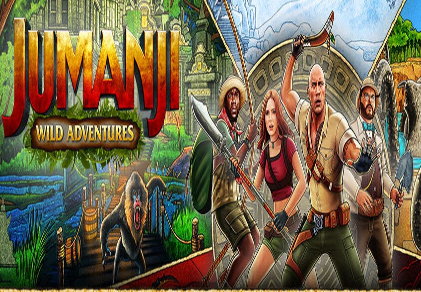 Jumanji: Wild Adventures EU XBOX One / Xbox Series X|S CD Key