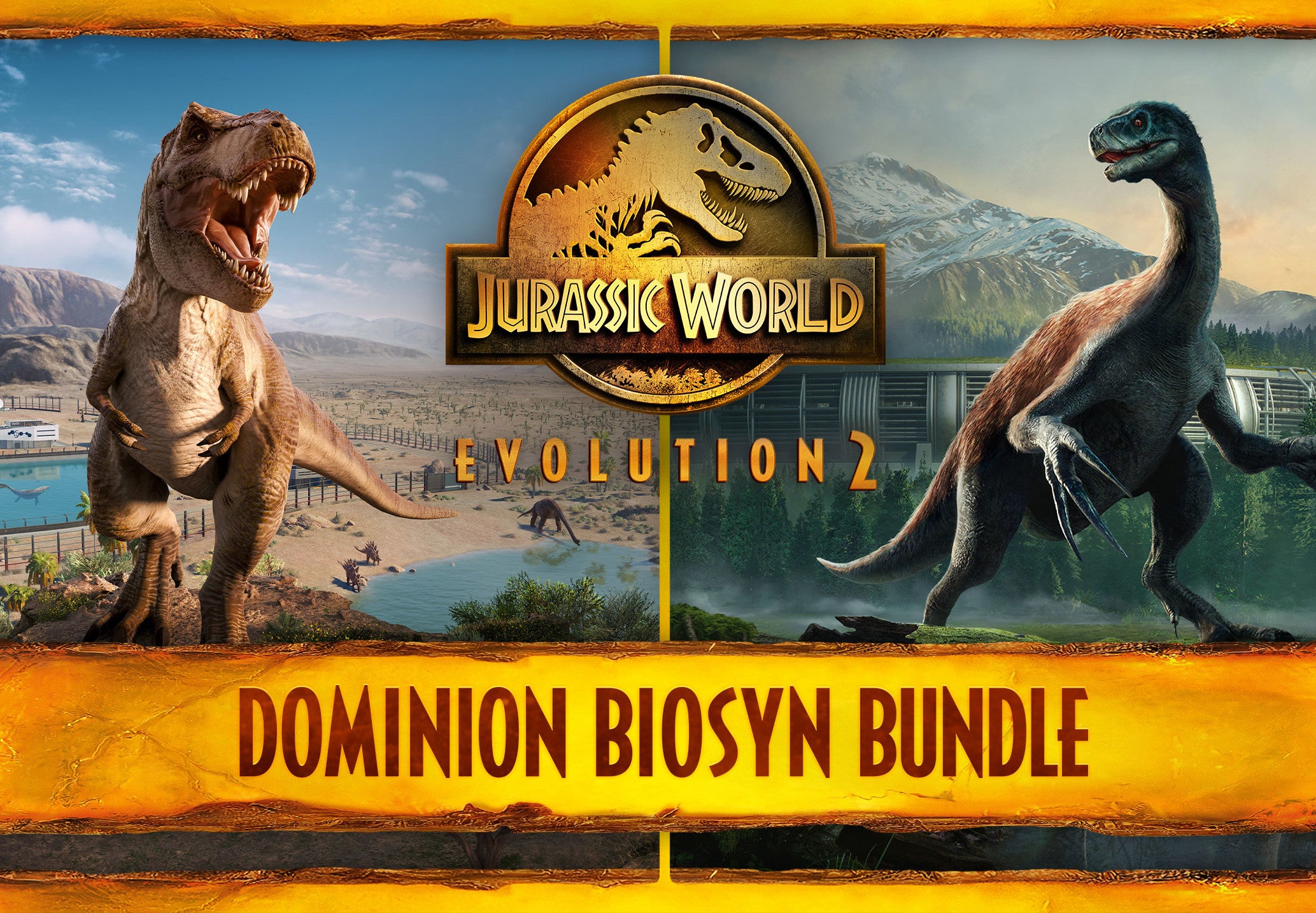 Jurassic World Evolution 2: Dominion Biosyn Bundle Xbox Series X|S Account