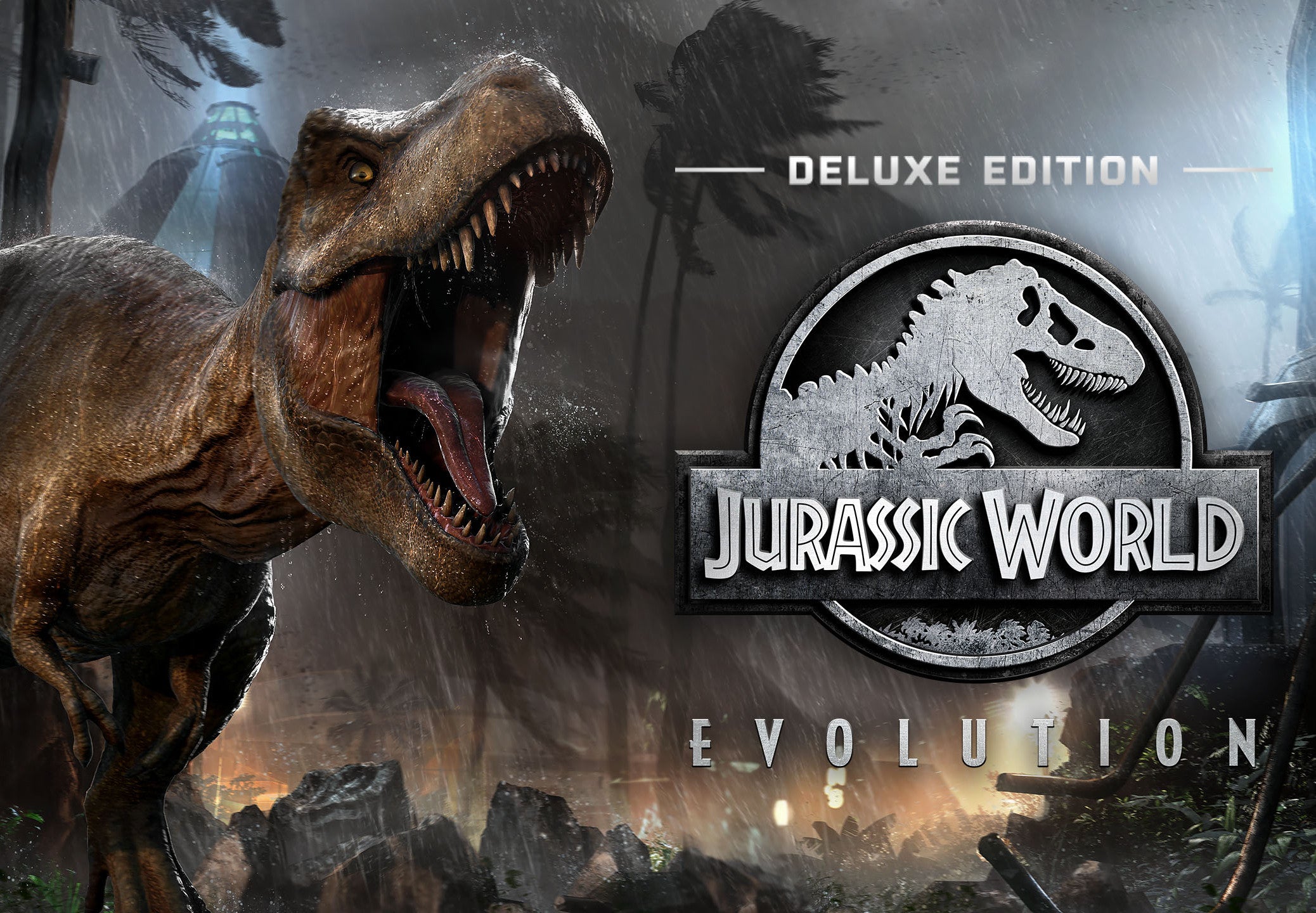 Jurassic World Evolution Deluxe Bundle AR XBOX One CD Key