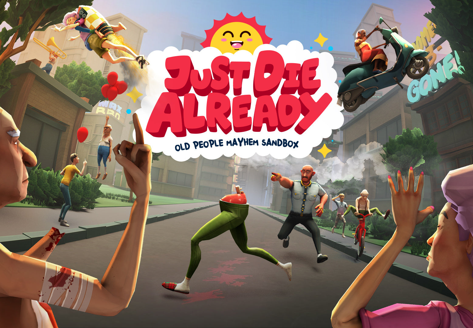 Just Die Already AR XBOX One CD Key
