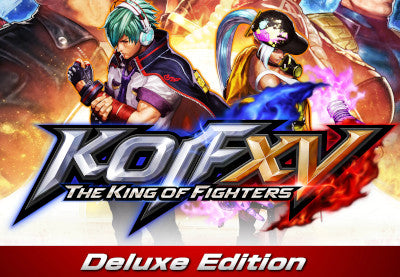 THE KING OF FIGHTERS XV Deluxe Edition EU XBOX One / Xbox Series X|S CD Key