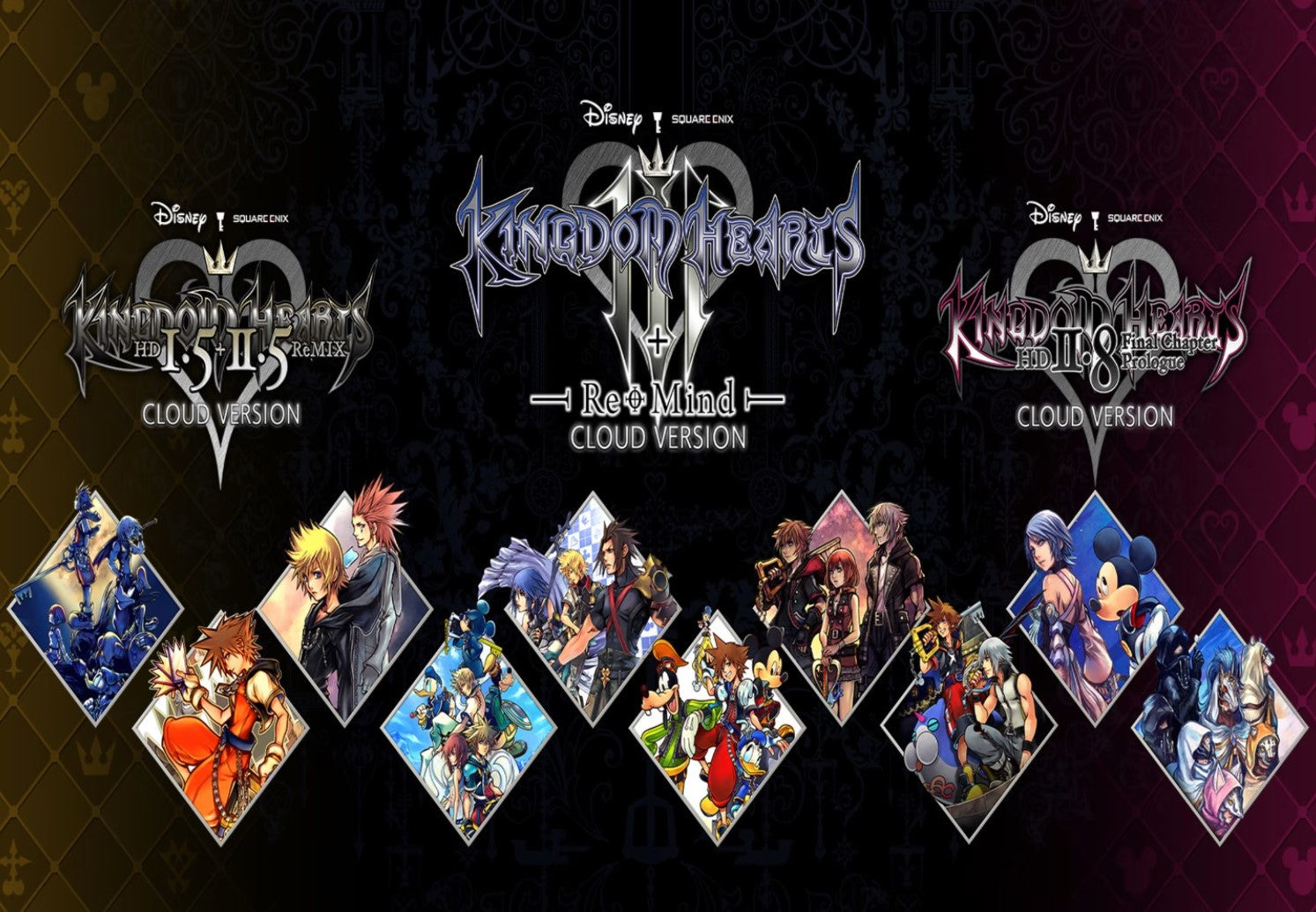 Kingdom Hearts Integrum Masterpiece Bundle PC Steam CD Key