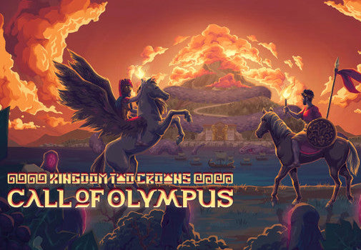 Kingdom Two Crowns - Call of Olympus DLC EU PC Steam CD Key