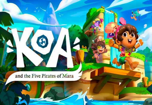 Koa and the Five Pirates of Mara EU PC Steam CD Key