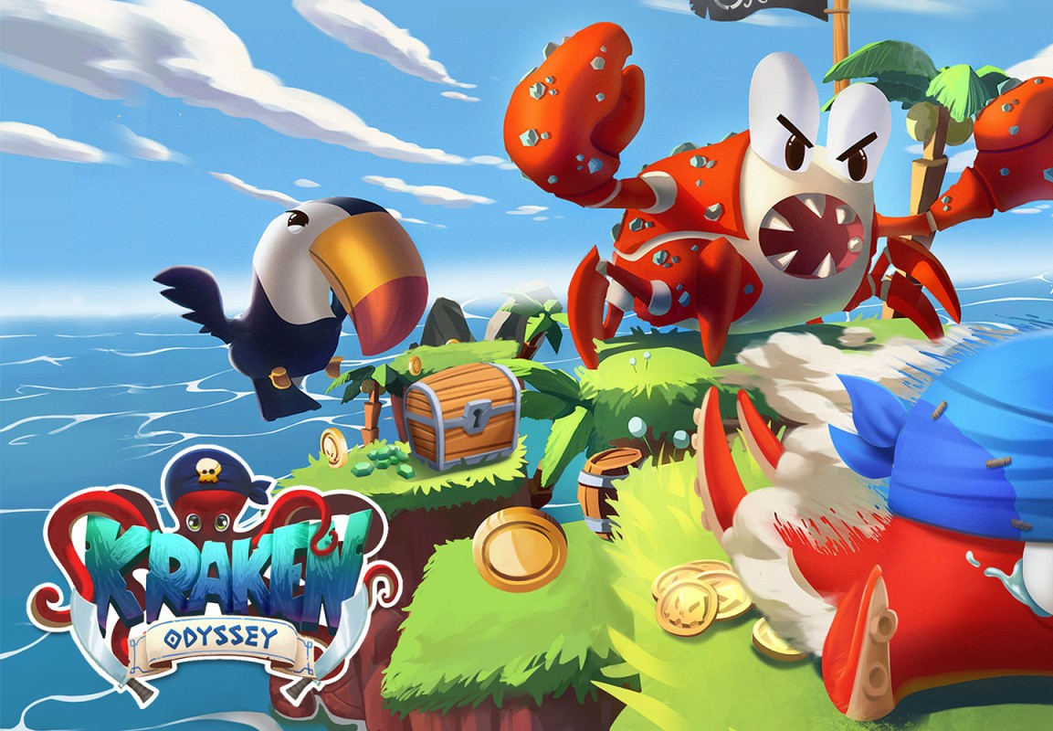 Kraken Odyssey PC Steam Account