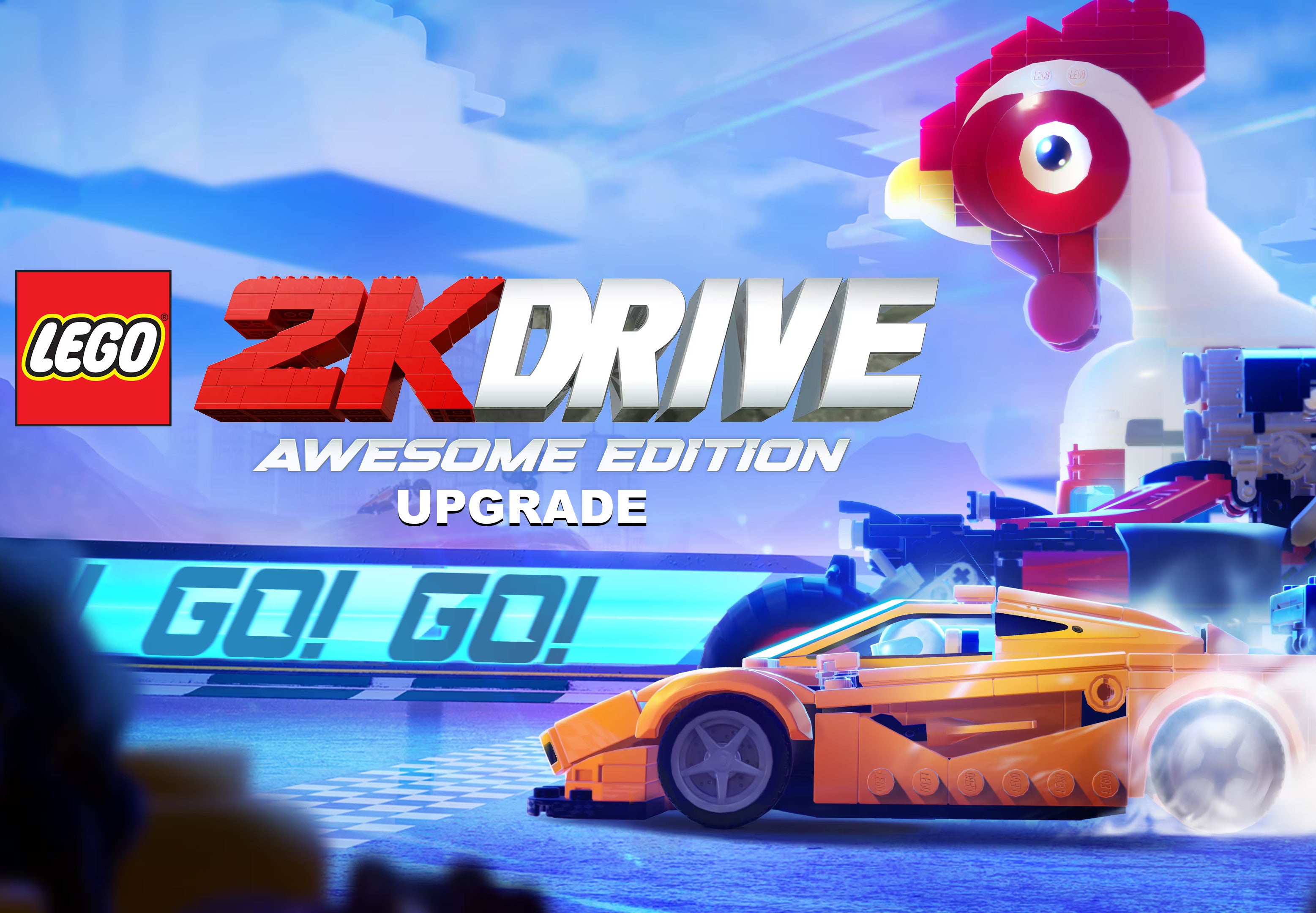 LEGO 2K Drive - Awesome Edition Upgrade DLC PC Steam CD Key