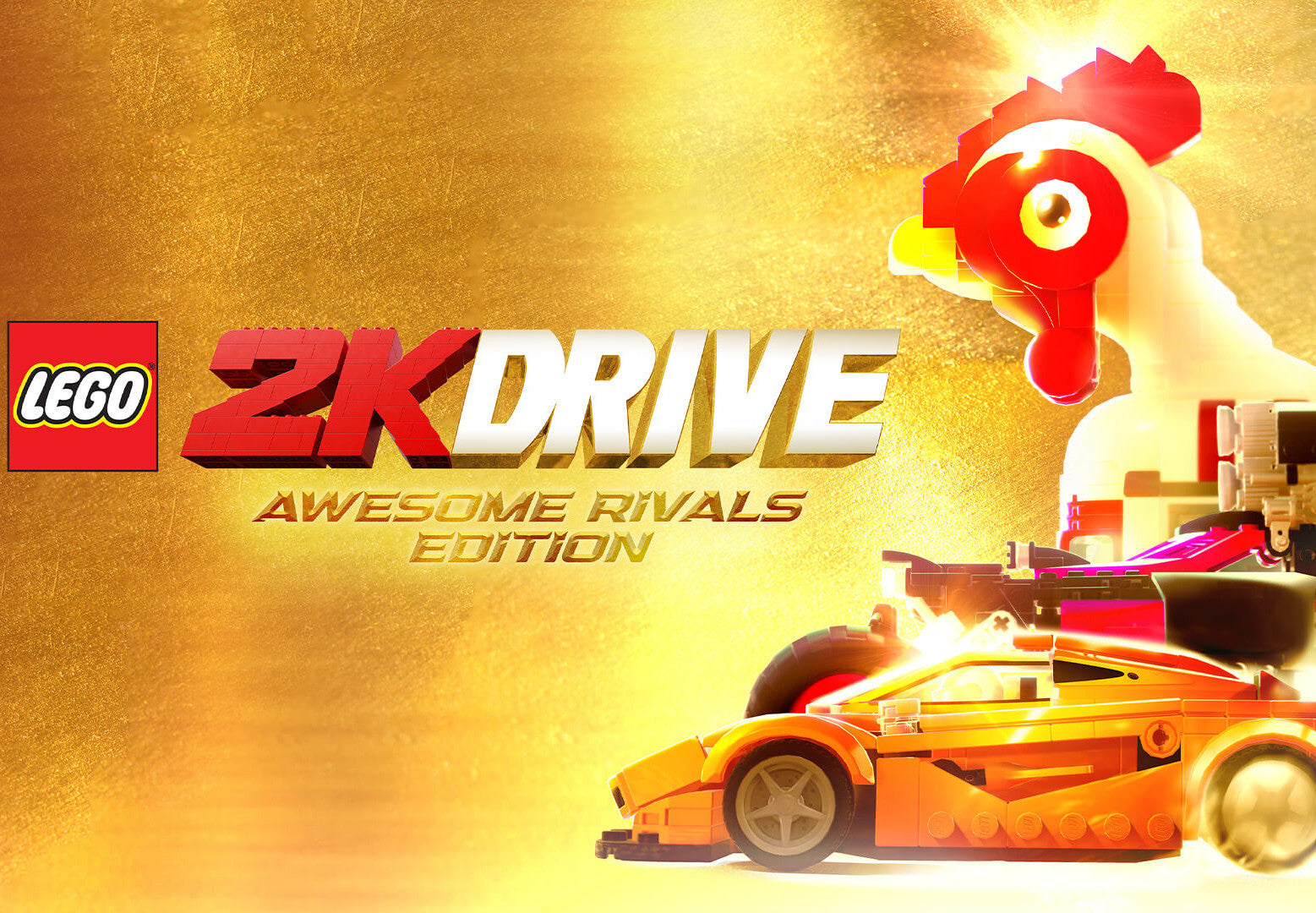 LEGO 2K Drive: Awesome Rivals Edition XBOX One / Xbox Series X|S CD Key