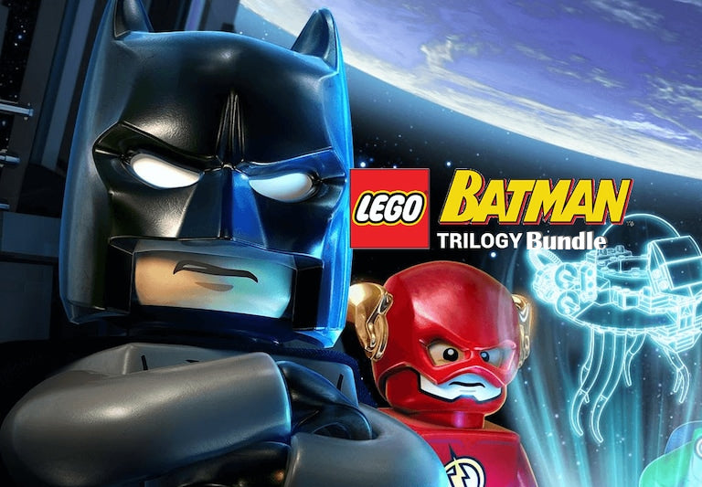 LEGO Batman Ultimate Trilogy Bundle Steam CD Key