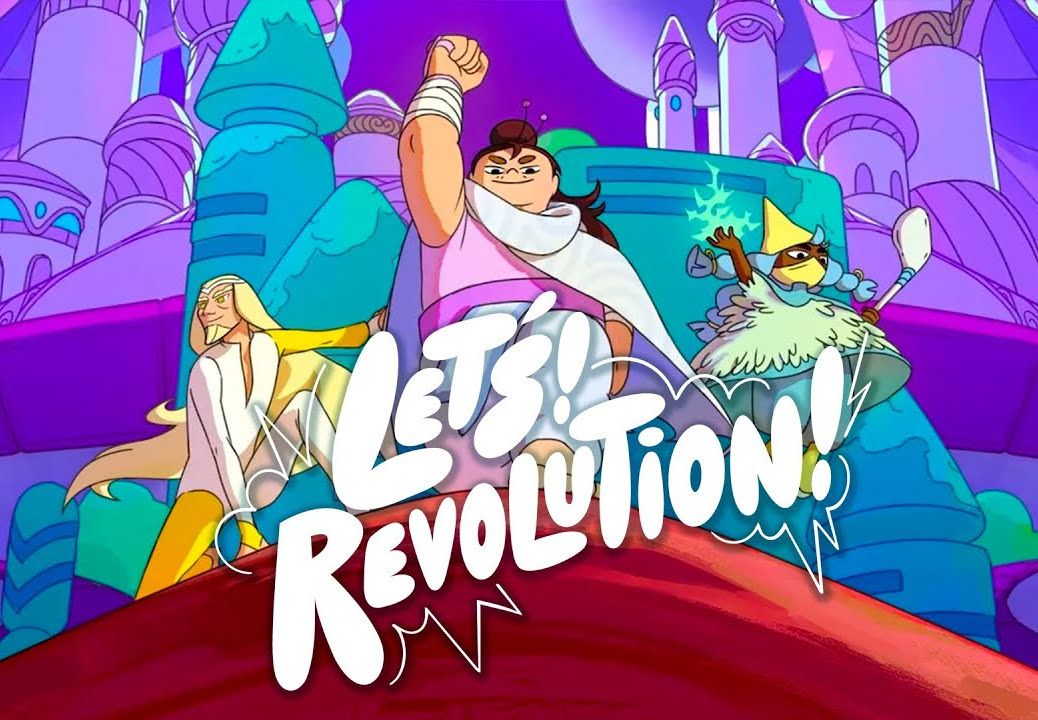 Let's! Revolution XBOX One / Xbox Series X|S Account