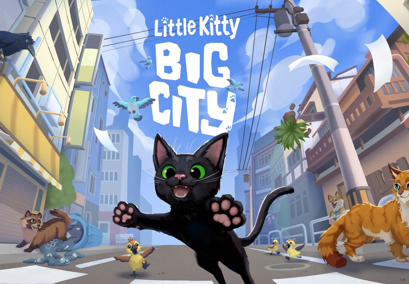 Little Kitty, Big City EU XBOX One / Xbox Series X|S CD Key