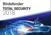 Bitdefender Total Security 2023 RoW Key (1 Year / 3 Devices)