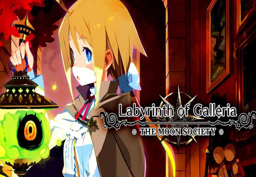 Labyrinth of Galleria: The Moon Society EU PC Steam CD Key