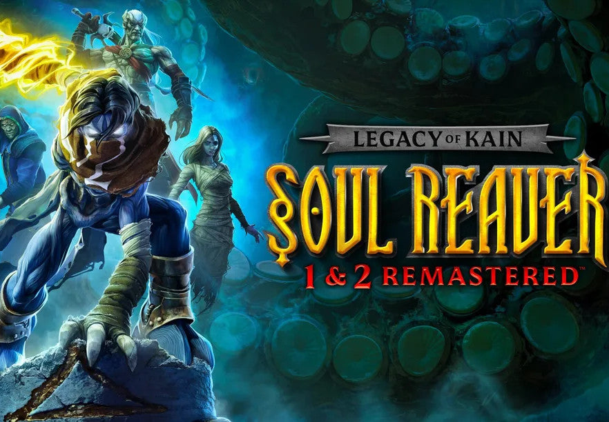 Legacy of Kain: Soul Reaver 1&2 Remastered SA XBOX One / Xbox Series X|S CD Key
