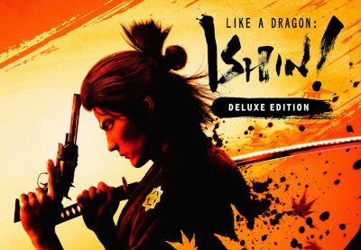 Like a Dragon: Ishin! Digital Deluxe Edition EU XBOX One / Xbox Series X|S / Windows 10 CD Key