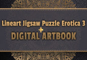 LineArt Jigsaw Puzzle - Erotica 3 + ArtBook DLC Steam CD Key