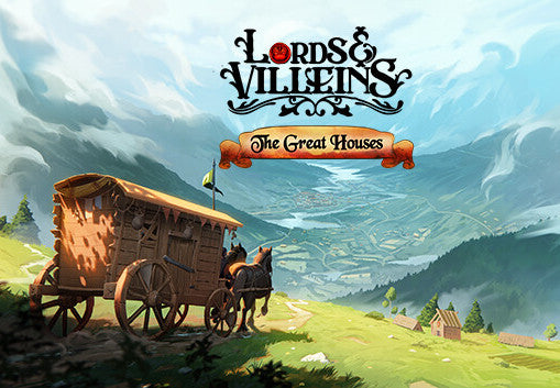 Lords and Villeins - The Great Houses DLC PC Steam CD Key