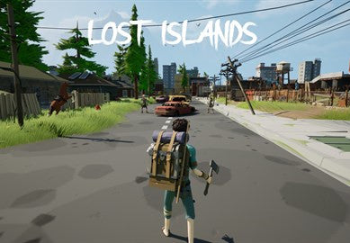 Lost Islands Xbox Series X|S / PC Account
