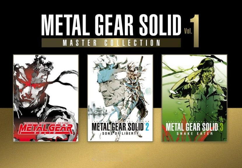 Metal Gear Solid: Master Collection Vol.1 Xbox Series X|S CD Key